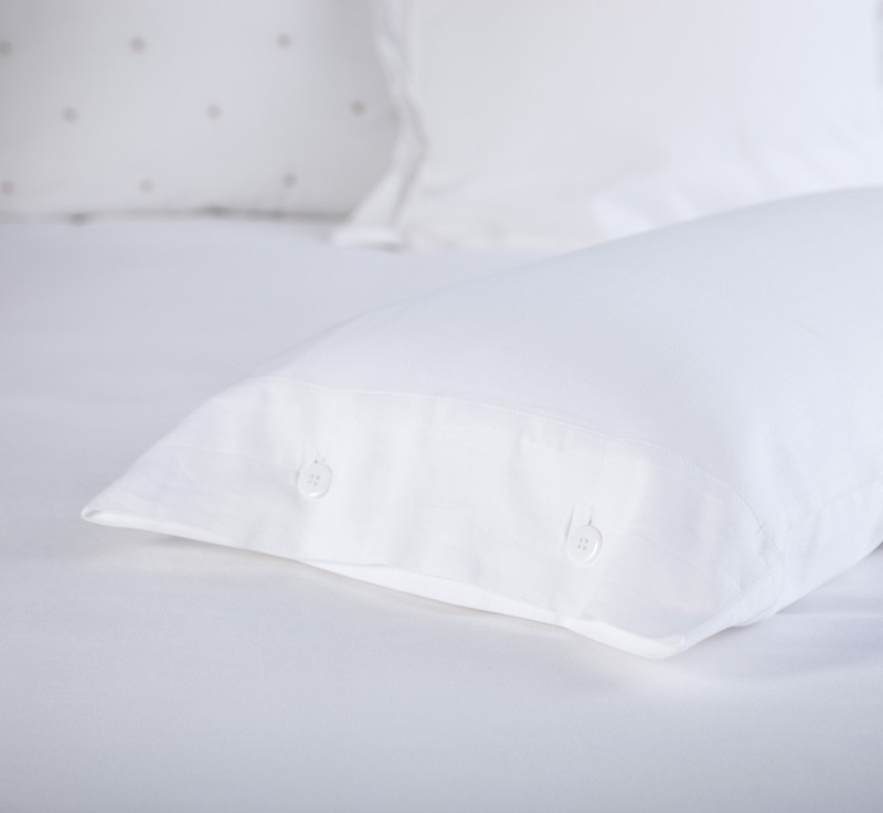  FUNDA DE ALMOHADA RITZ BLANCA